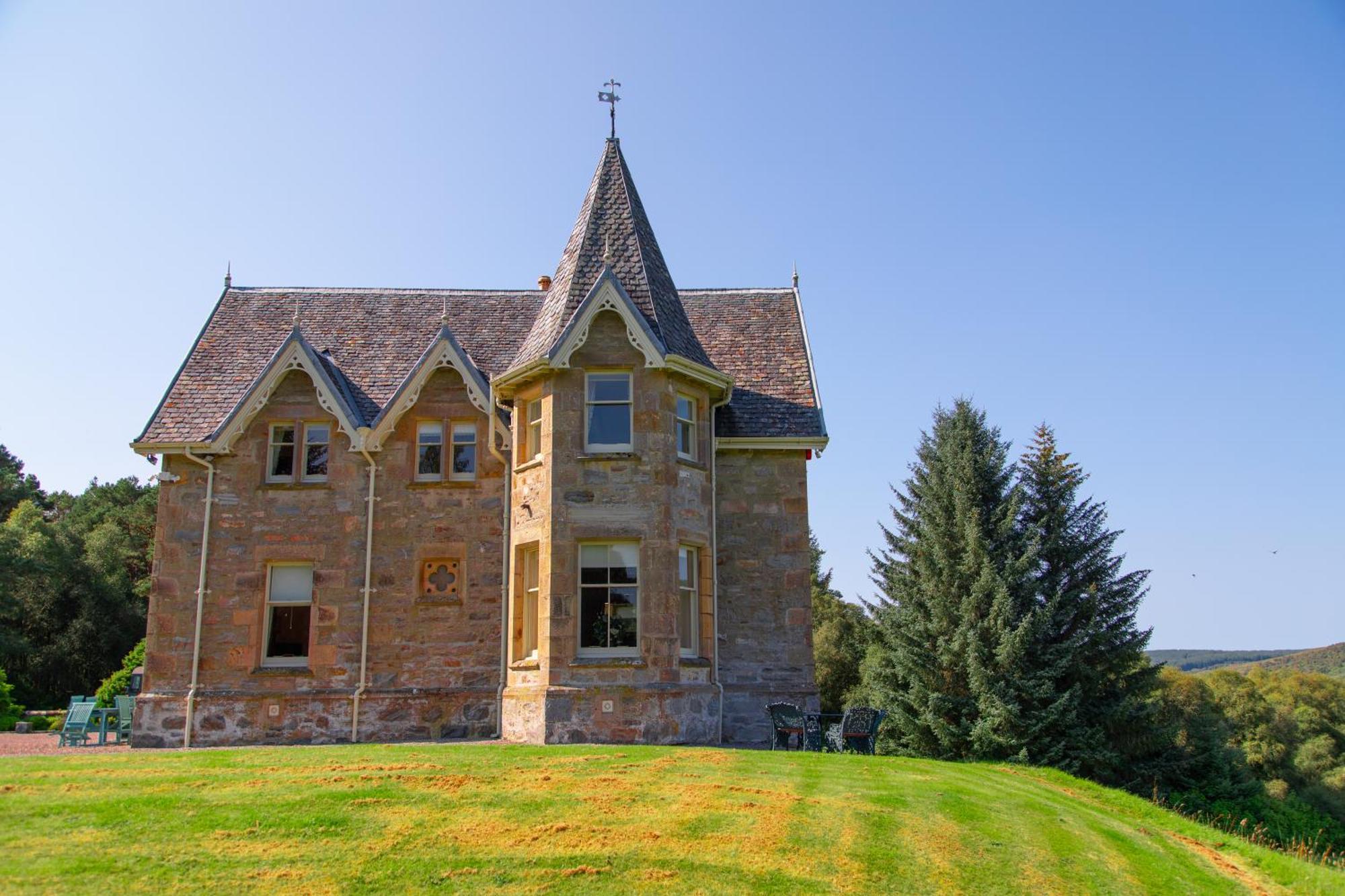 Inveroykel Lodge At Rosehall Esterno foto